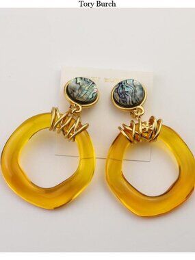 Tory Burch Earrings(Brand New)